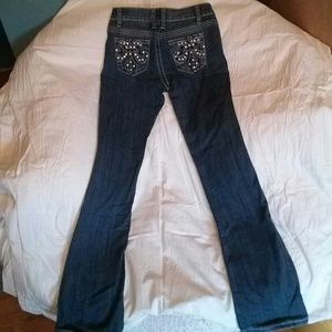 Zipper jeans